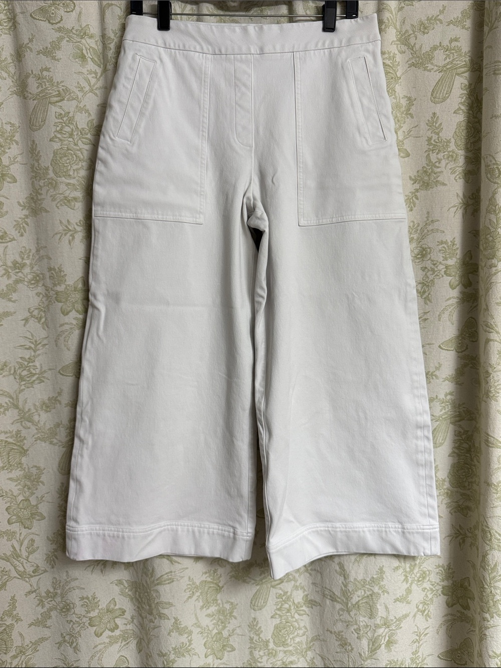Spanx Cropped Wide Leg Shaping Pants